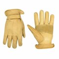 Custom Leathercraft Driver Gloves Yellow Xl 2058X